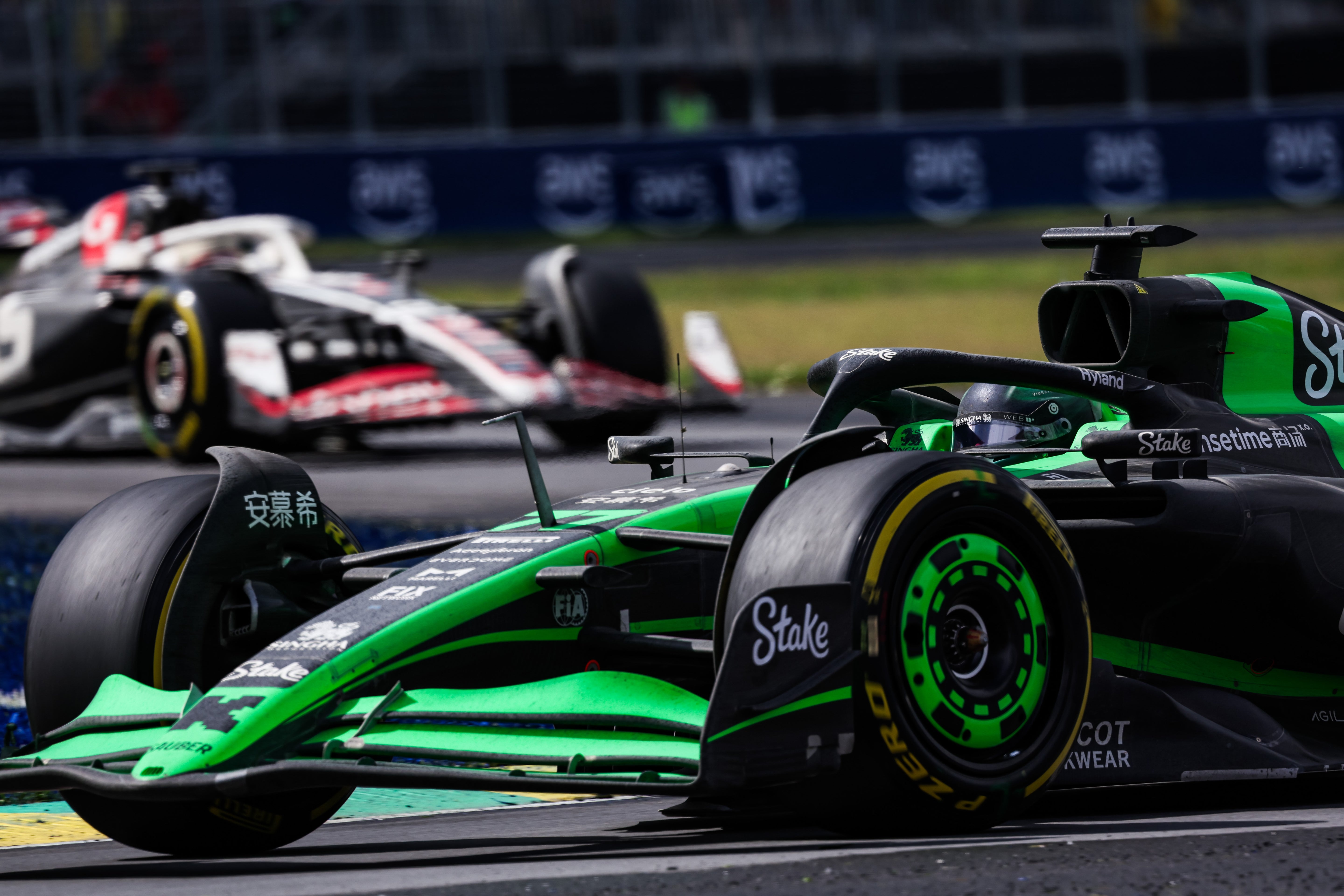 2024 Valtteri Bottas Signed Canadian Grand Prix Team Kick Sauber F1 Helmet