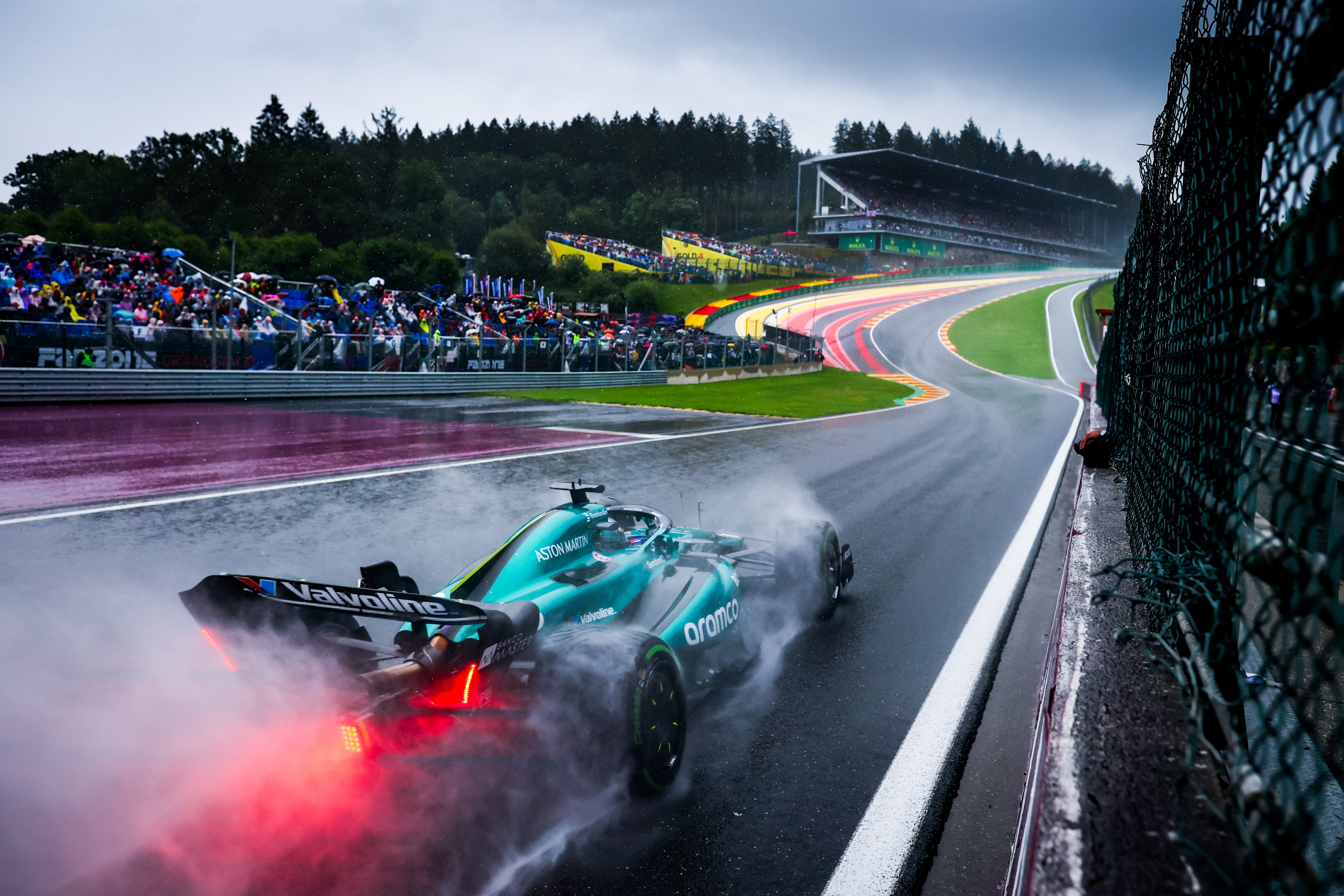 2023 Lance Stroll Race Used Aston Martin F1 Boots