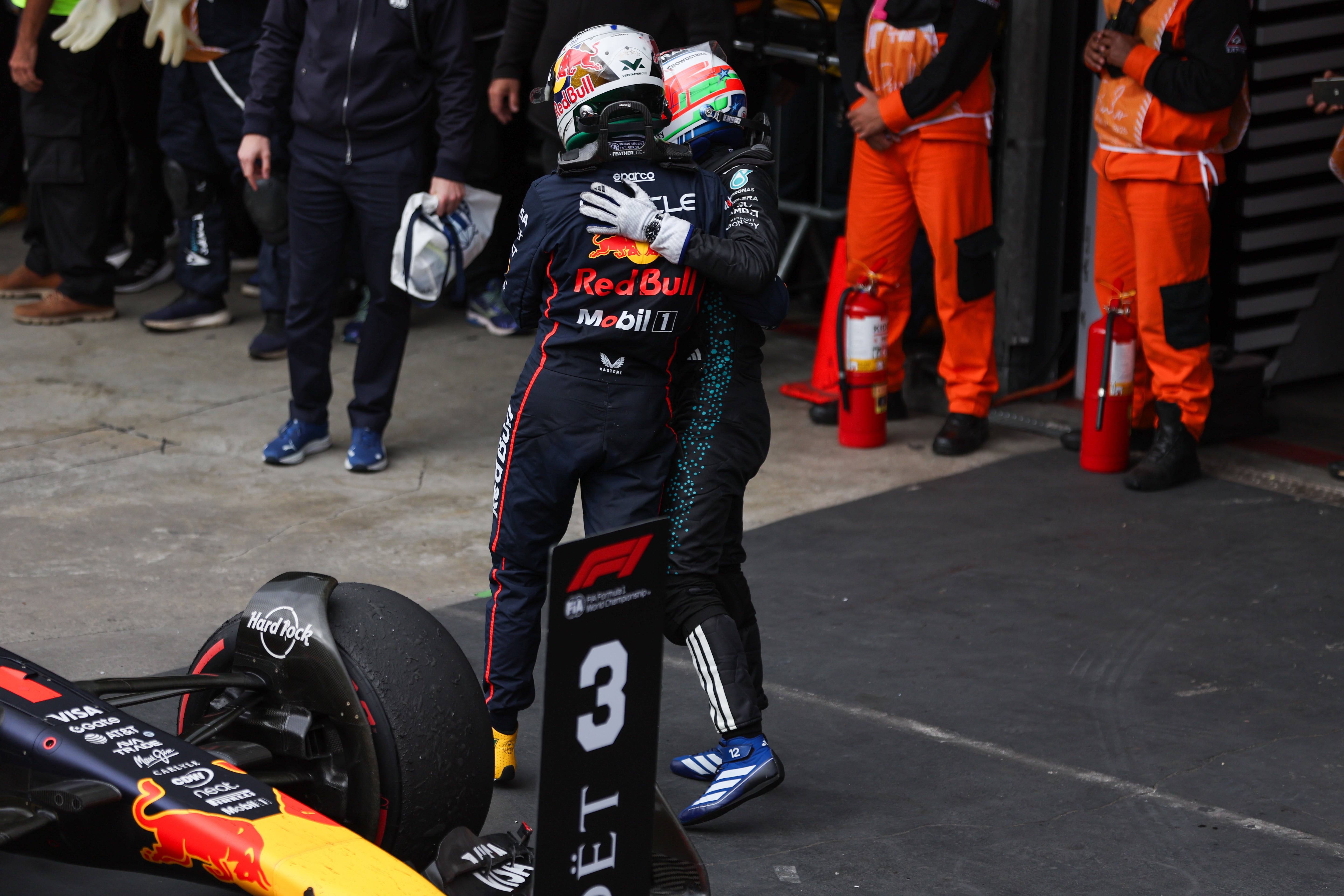 2025 Kimi Antonelli Rookie Season Used Mercedes F1 Boots