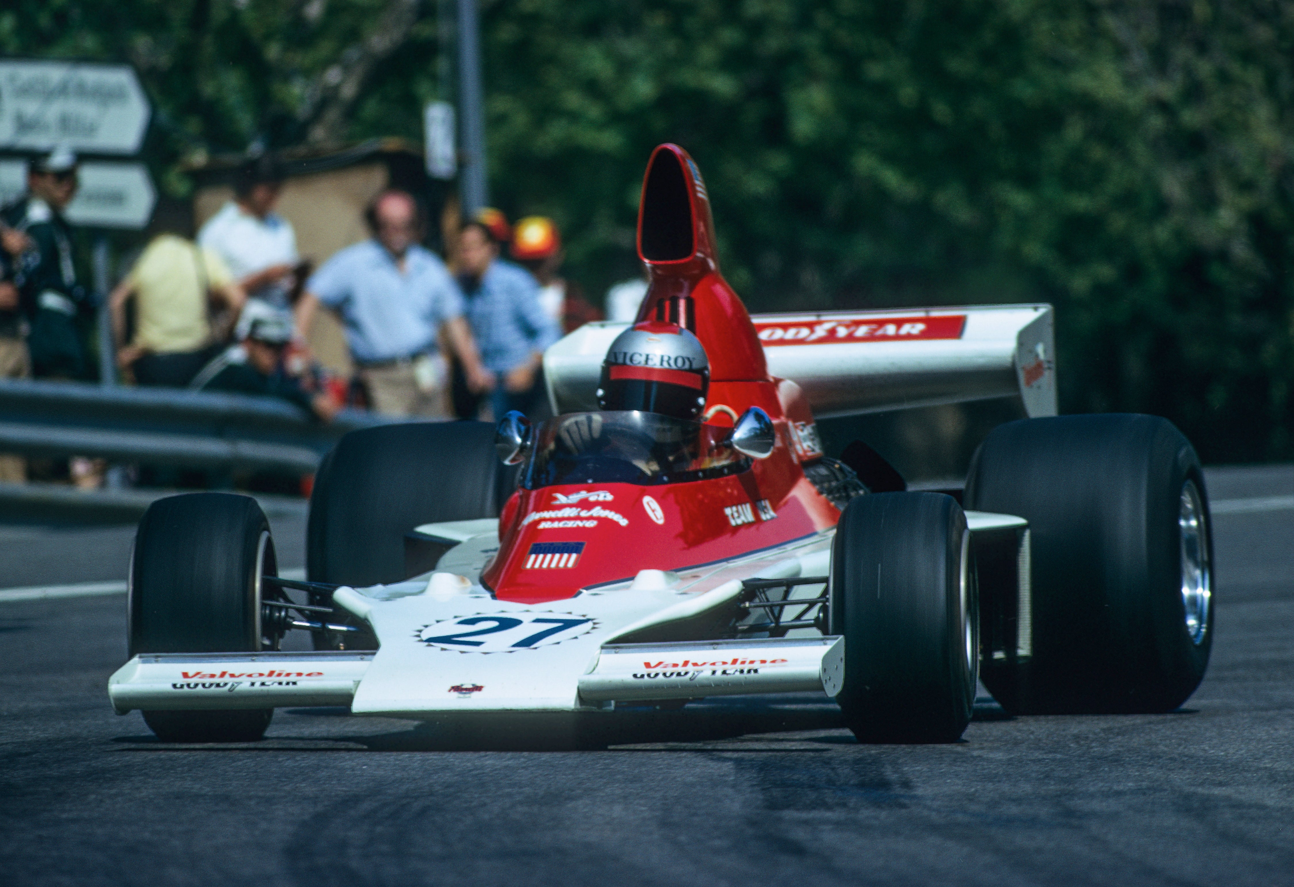 1975 Mario Andretti Signed US GP Race Used Vel's Parnelli Jones Racing F1 Gloves