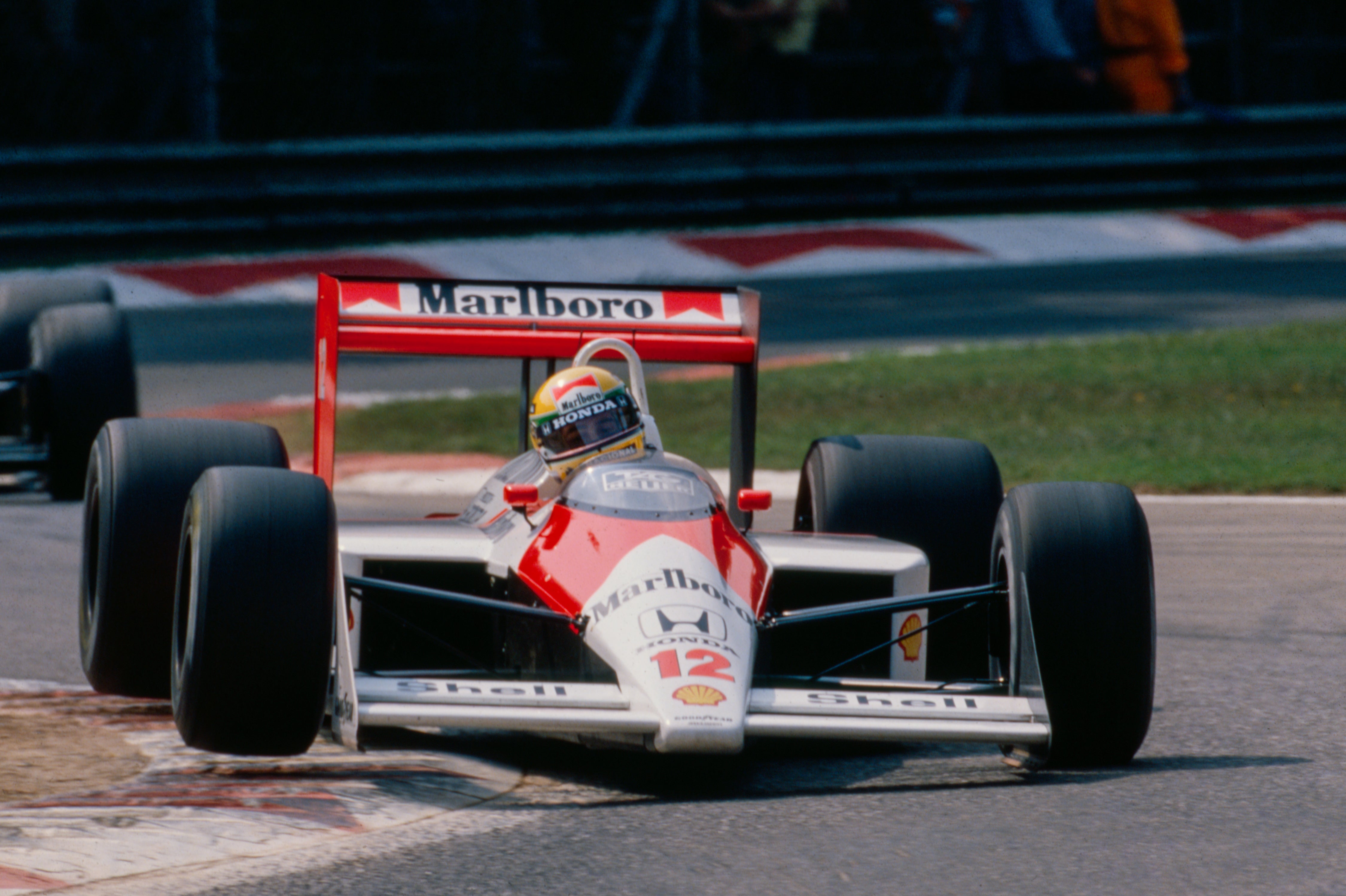 1988 Ayrton Senna Honda Marlboro McLaren Replica F1 Helmet