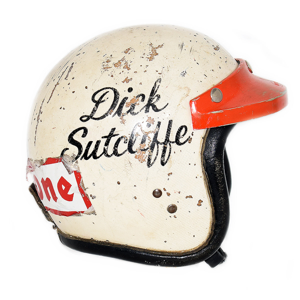 1960's Dick Sutcliffe Race Used Sprint Car Helmet