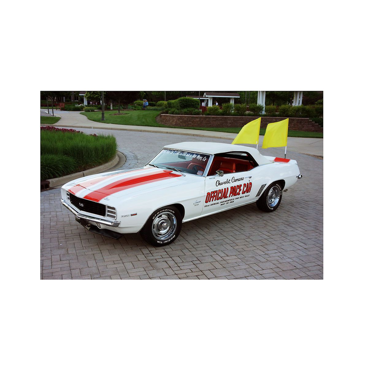 1969 Chevrolet Camaro Z11 RS/SS Indianapolis 500 Convertible Pace Car Mario Andretti