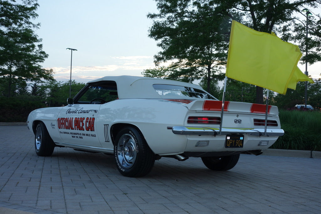 1969 Chevrolet Camaro Z11 RS/SS Indianapolis 500 Convertible Pace Car Mario Andretti