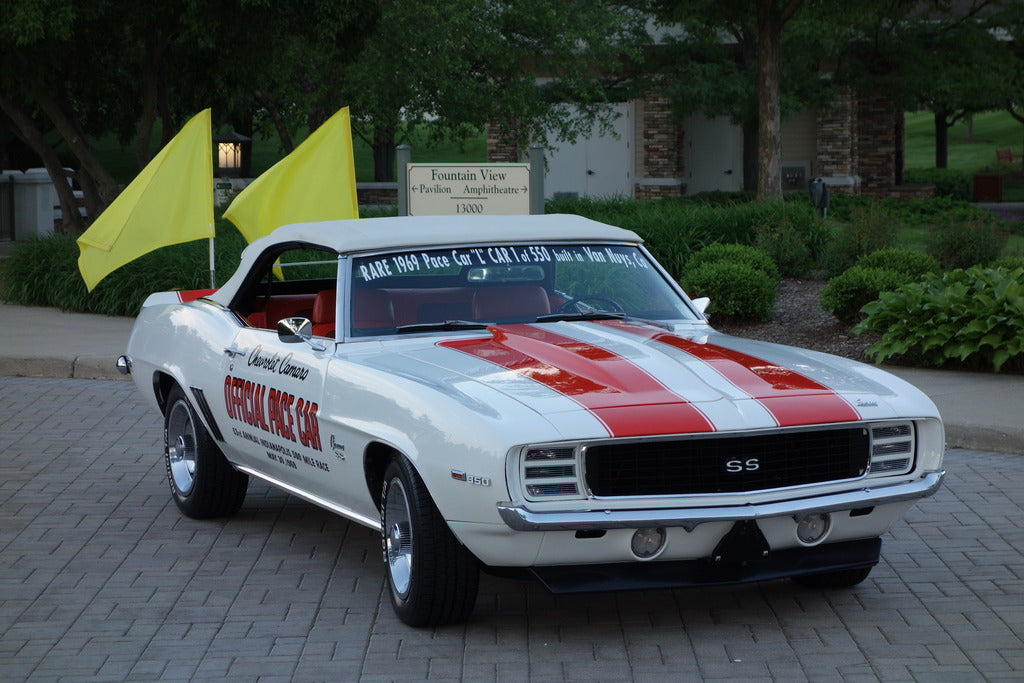 1969 Chevrolet Camaro Z11 RS/SS Indianapolis 500 Convertible Pace Car Mario Andretti