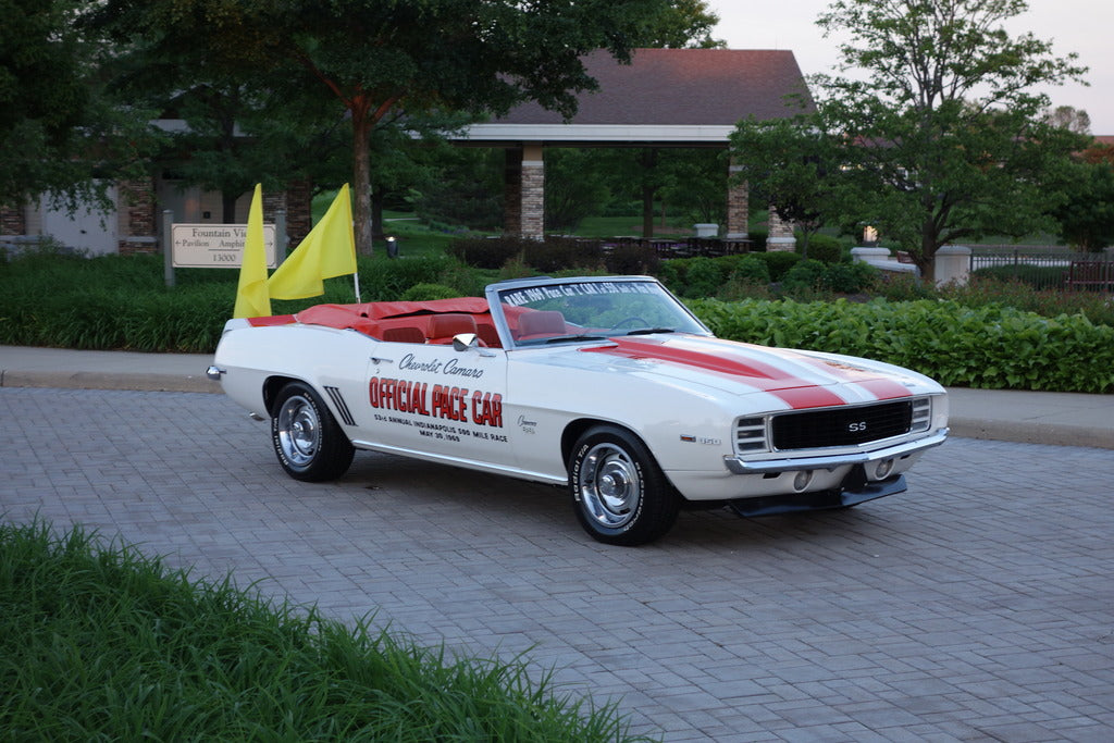 1969 Chevrolet Camaro Z11 RS/SS Indianapolis 500 Convertible Pace Car Mario Andretti