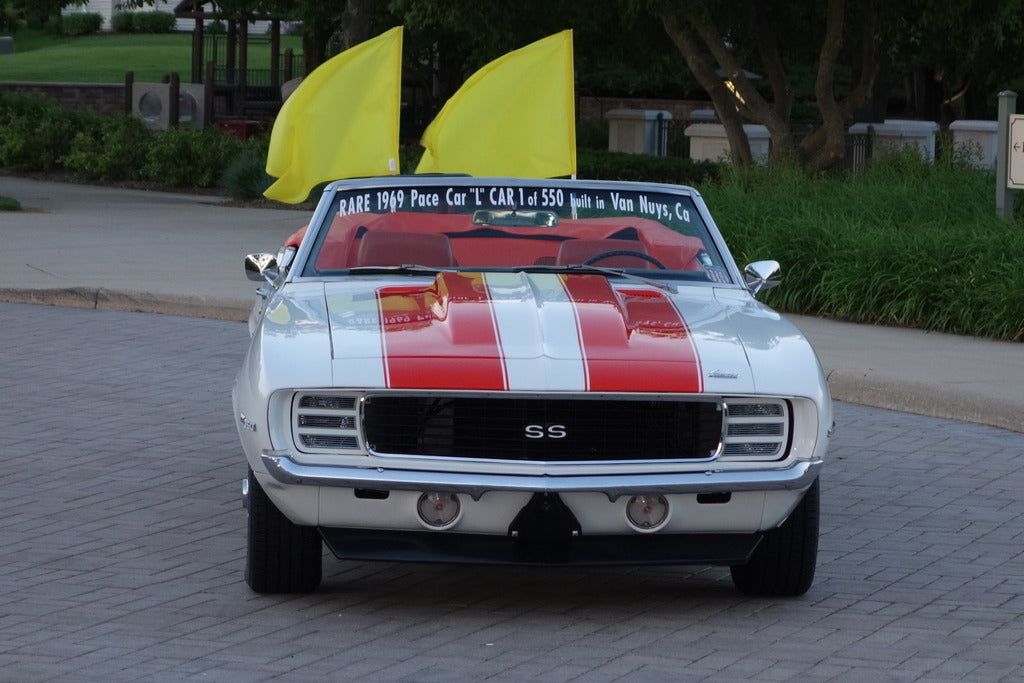 1969 Chevrolet Camaro Z11 RS/SS Indianapolis 500 Convertible Pace Car Mario Andretti