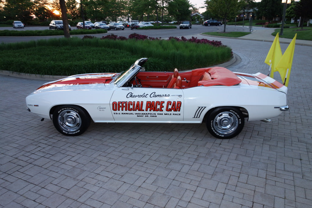 1969 Chevrolet Camaro Z11 RS/SS Indianapolis 500 Convertible Pace Car Mario Andretti