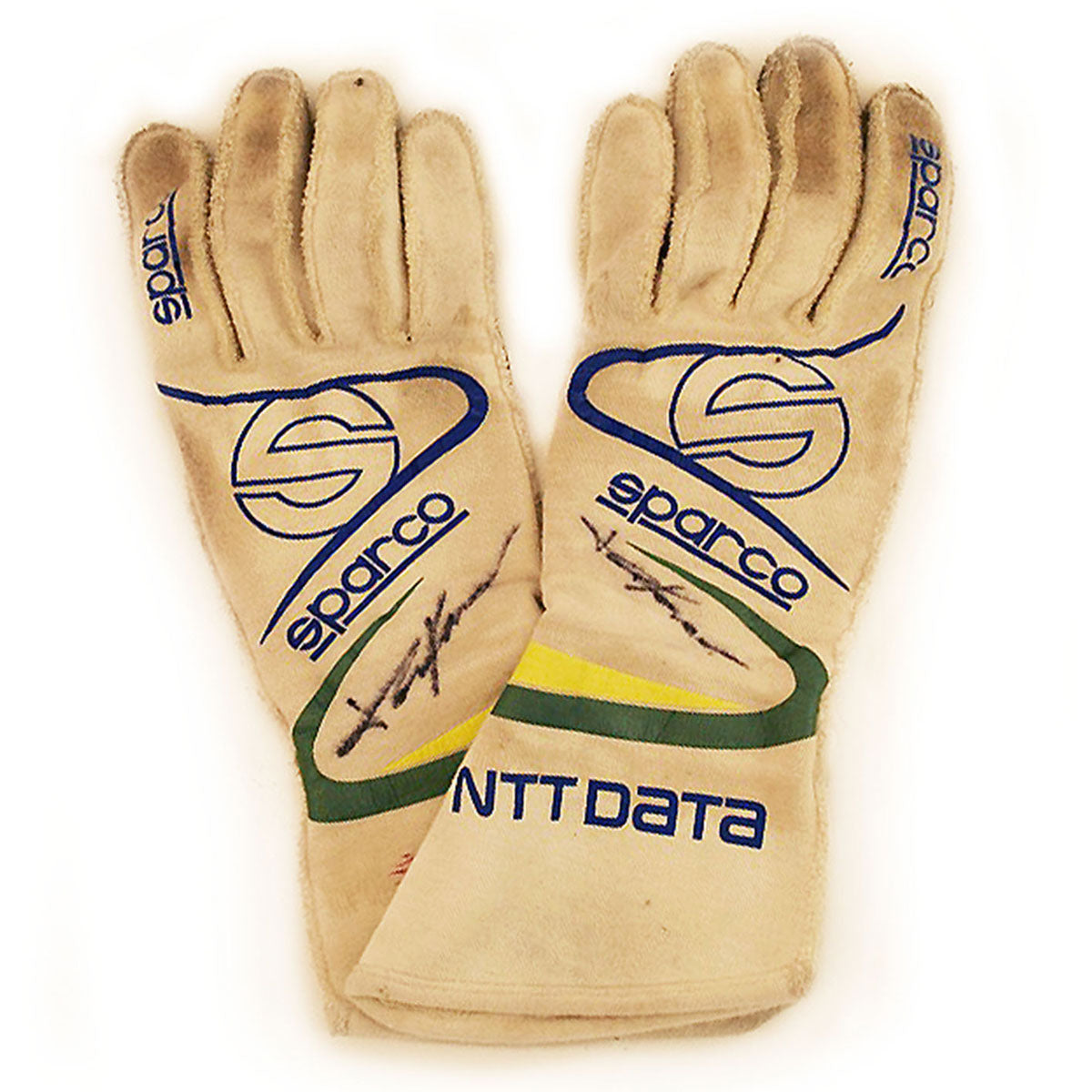 2017 Tony Kanaan Race Used IndyCar Gloves