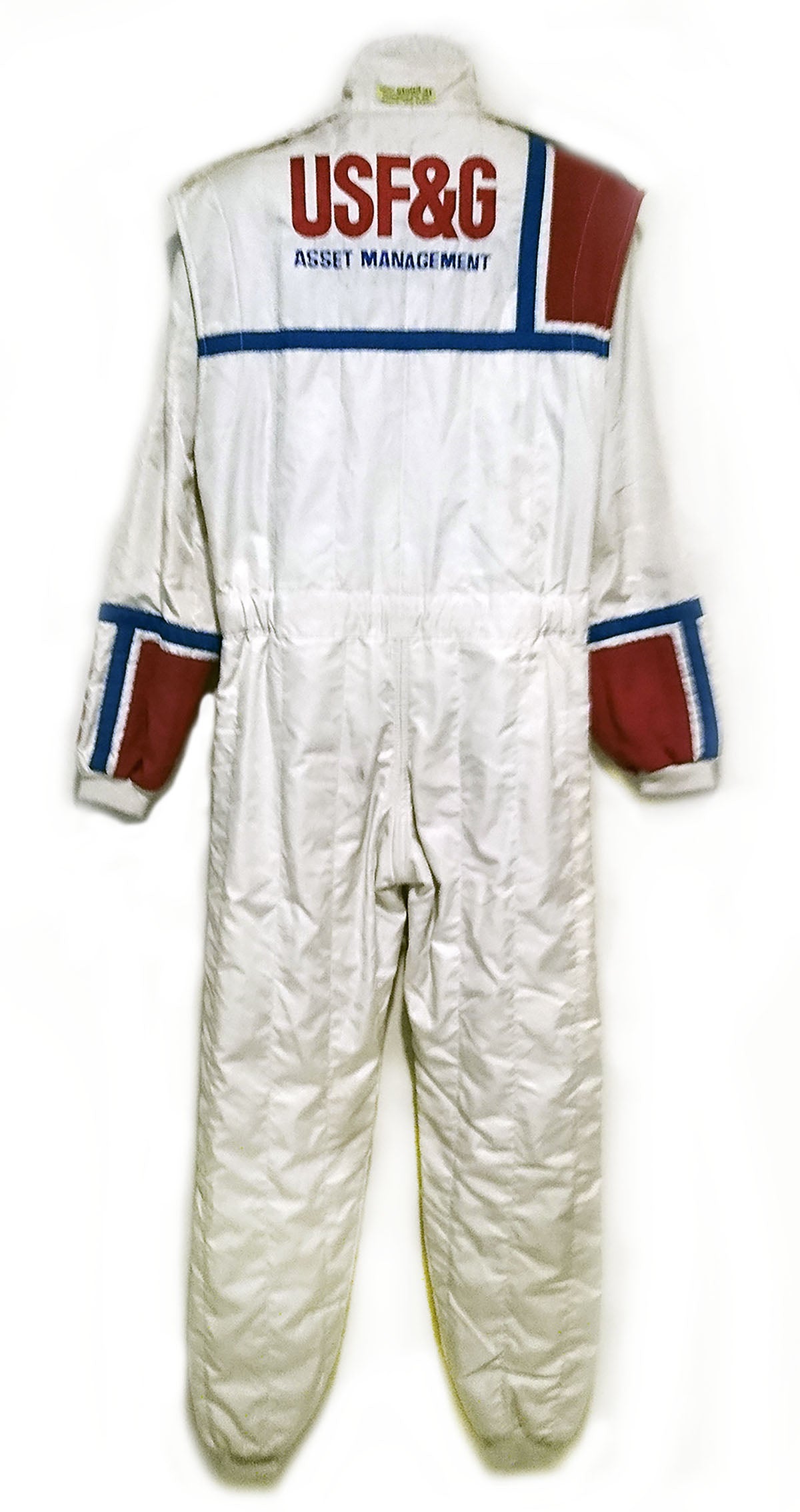 1989 Derek Warwick Race Used USF&G Arrows Formula 1 Suit