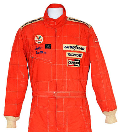 1979 David ‘Salt’ Walther Race Worn IndyCar Suit