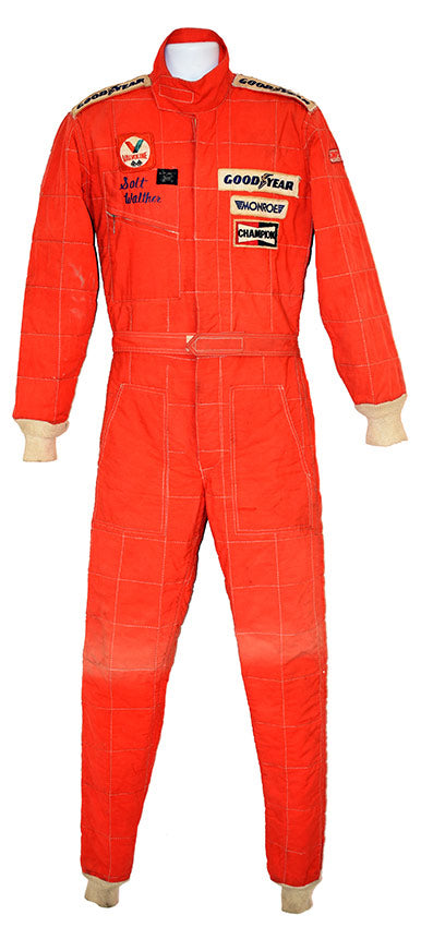 1979 David ‘Salt’ Walther Race Worn IndyCar Suit