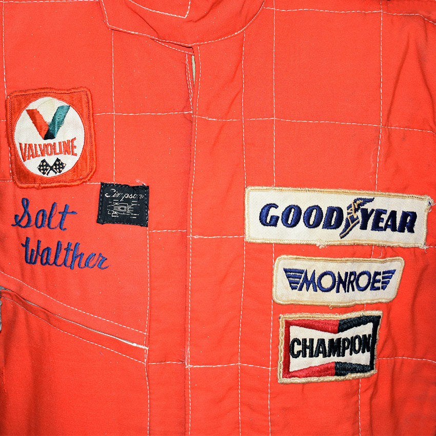 1979 David ‘Salt’ Walther Race Worn IndyCar Suit