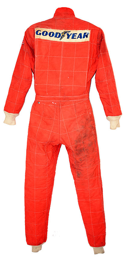 1979 David ‘Salt’ Walther Race Worn IndyCar Suit