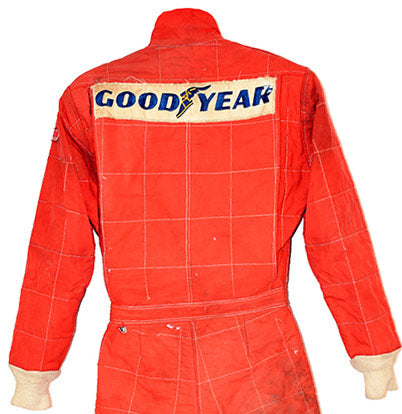 1979 David ‘Salt’ Walther Race Worn IndyCar Suit