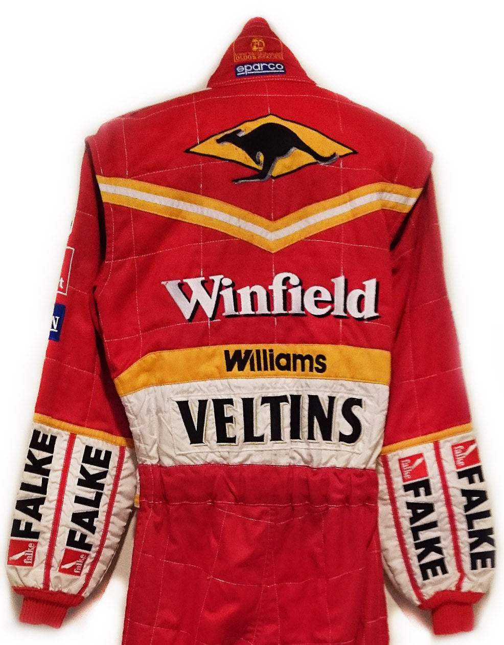 1998 Juan Pablo Montoya Williams Winfield Formula One Suit