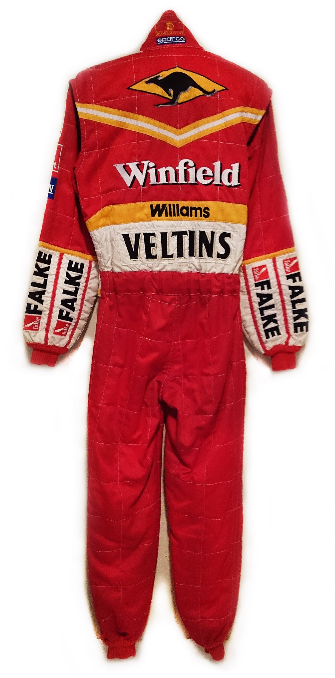 1998 Juan Pablo Montoya Williams Winfield Formula One Suit