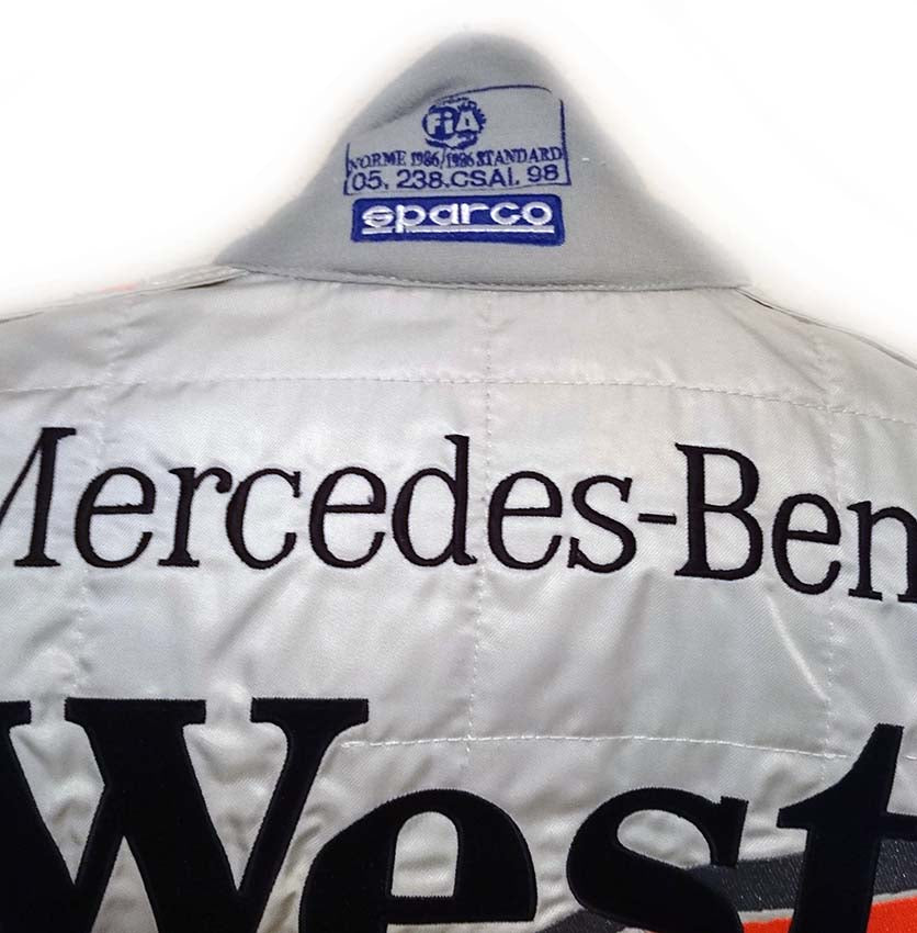 2001 Mika Hakkinen Race Used USGP McLaren F1 Suit