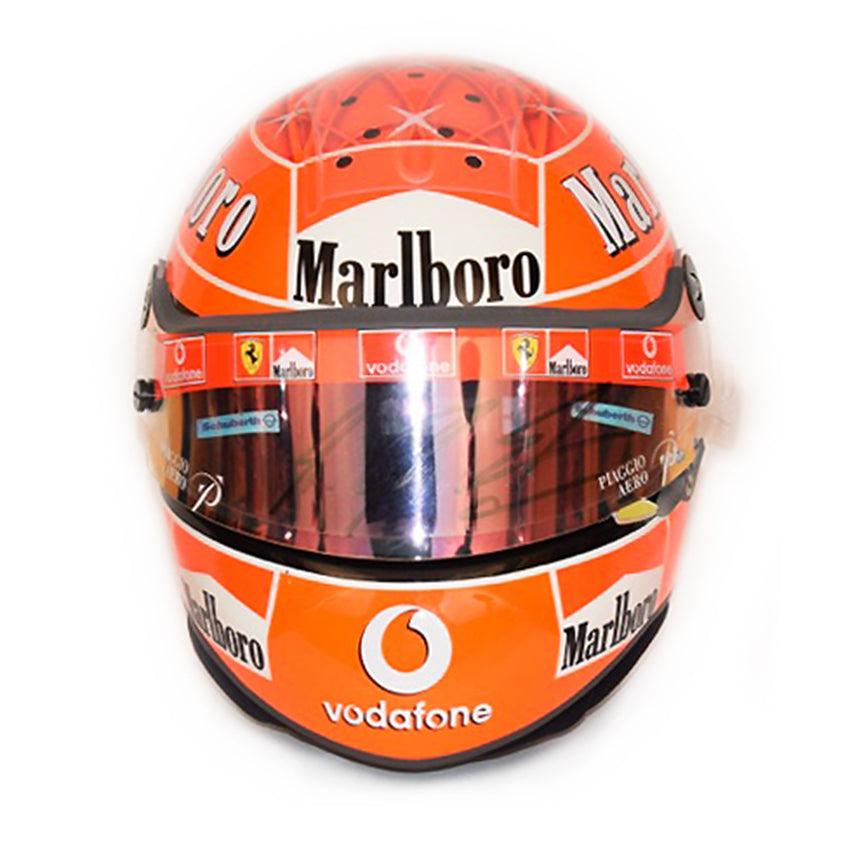 2003 Michael Schumacher, Schuberth limited edition replica helmet