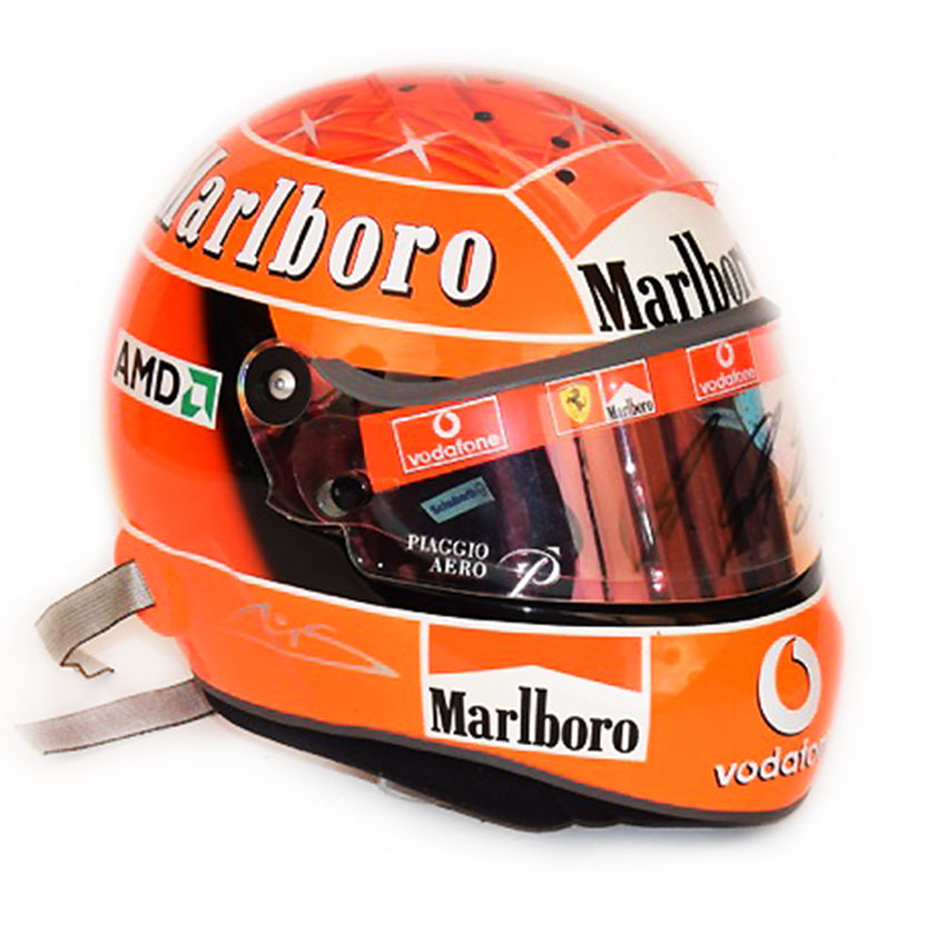 2003 Michael Schumacher, Schuberth limited edition replica helmet