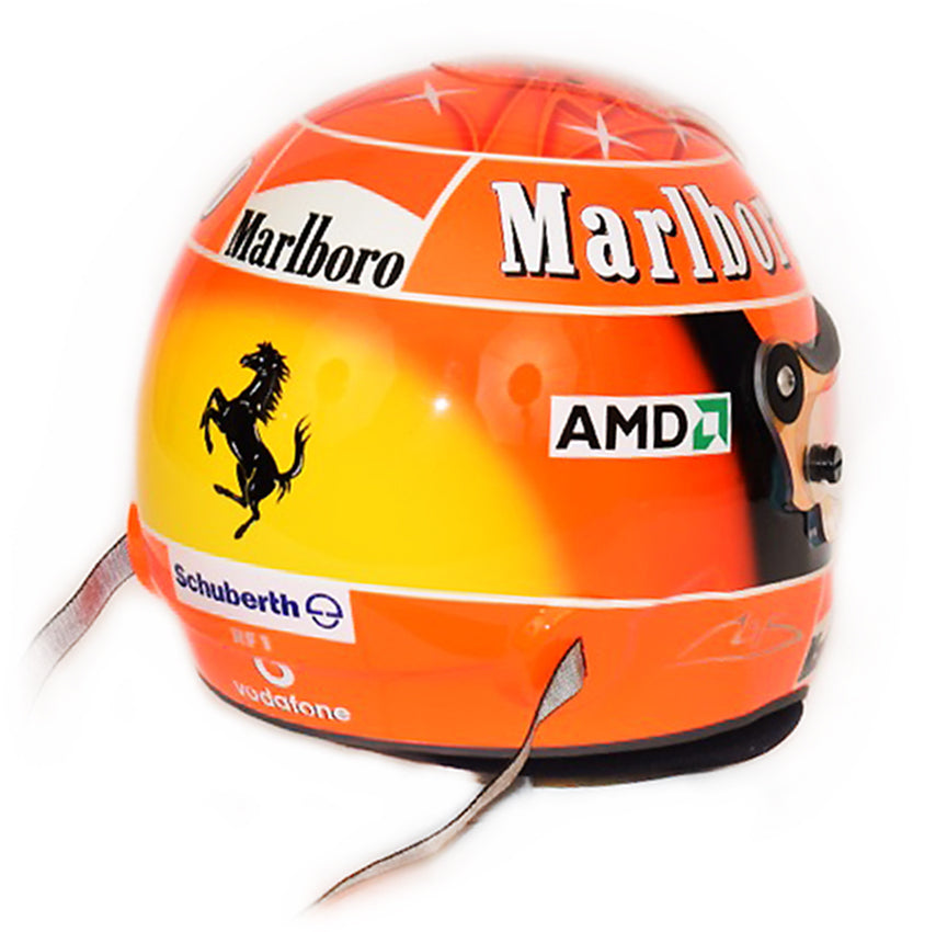 2003 Michael Schumacher, Schuberth limited edition replica helmet