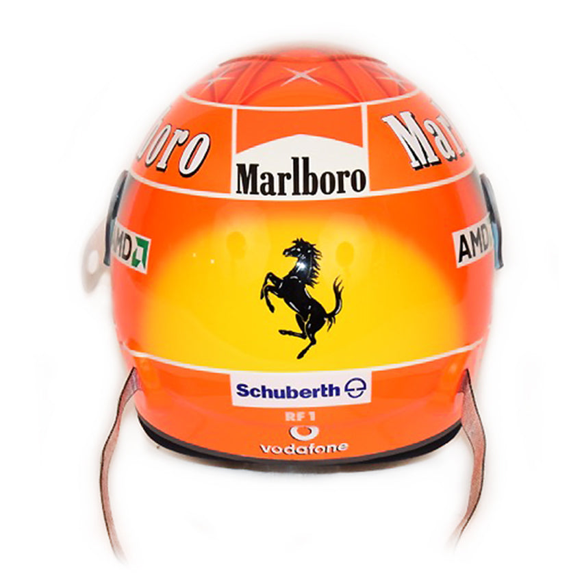 2003 Michael Schumacher, Schuberth limited edition replica helmet