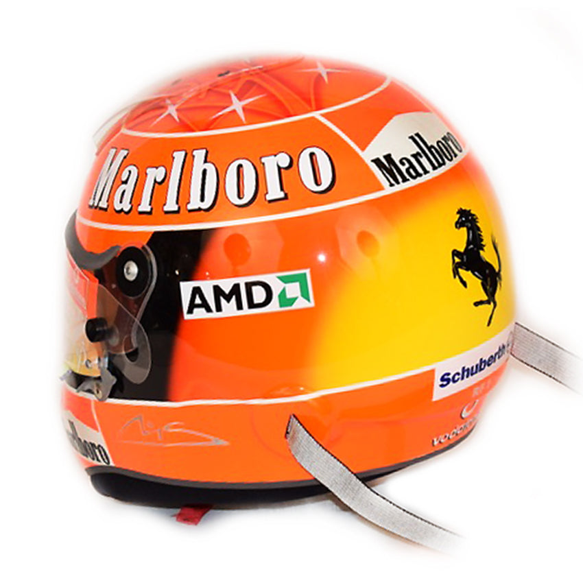 2003 Michael Schumacher, Schuberth limited edition replica helmet