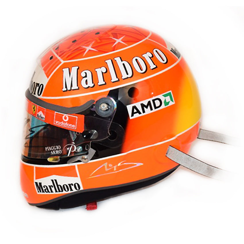 2003 Michael Schumacher, Schuberth limited edition replica helmet