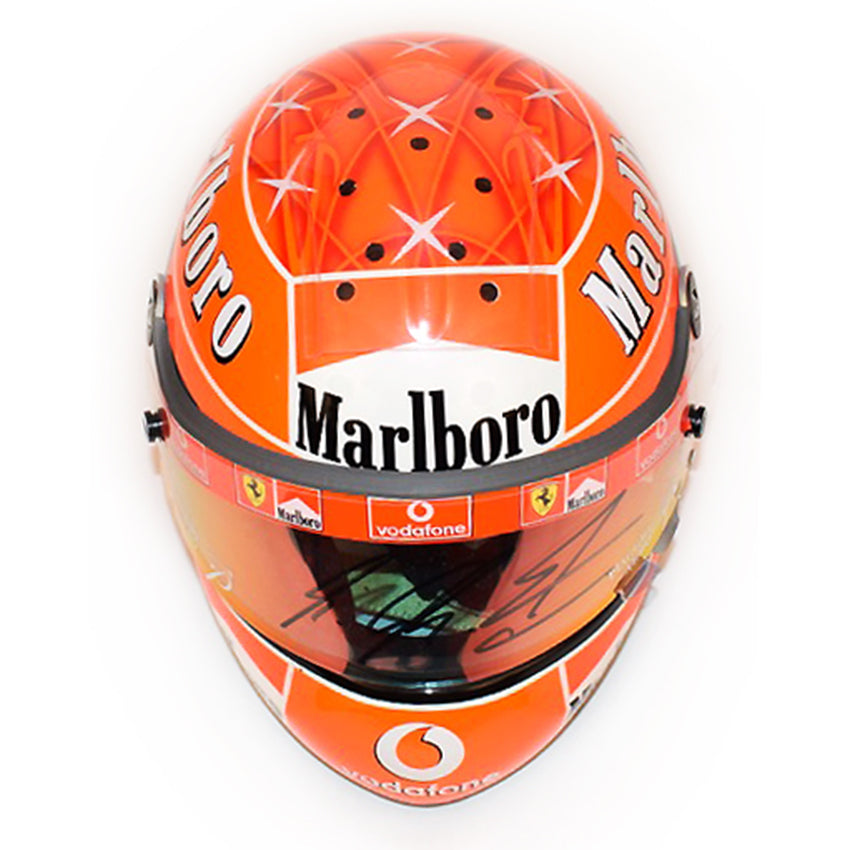 2003 Michael Schumacher, Schuberth limited edition replica helmet