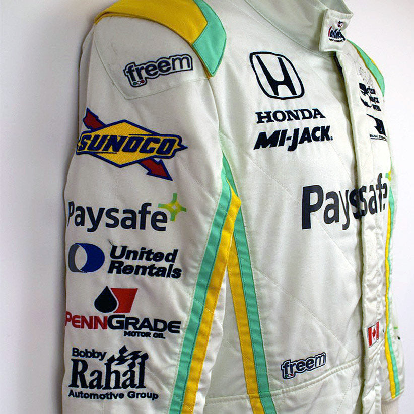 2017 Zachary Claman DeMelo Signed Race Worn IndyCar Debut Suit