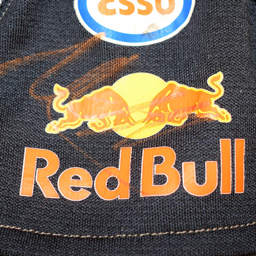 2018 Max Verstappen Race Worn Red Bull F1 Gloves