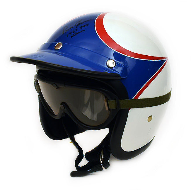 1960's Parnell Jones, Bell replica helmet