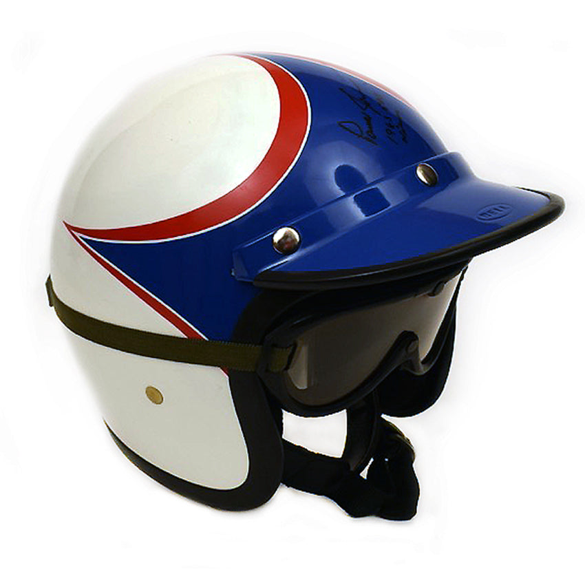 1960’s Parnell Jones, Bell replica helmet.