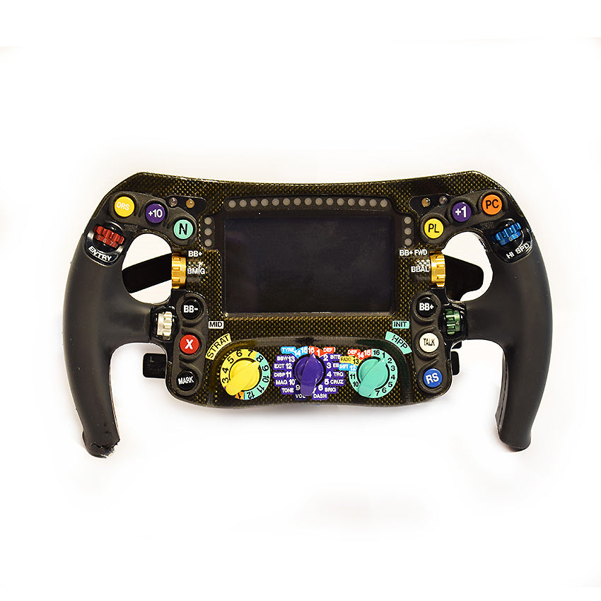 2014 Lewis Hamilton, Mercedes AMG Petronas, World Championship Winning steering wheel