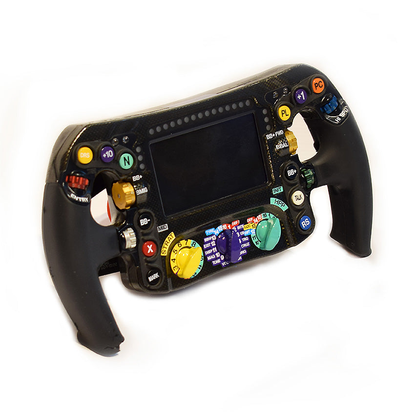 2014 Lewis Hamilton, Mercedes AMG Petronas, World Championship Winning steering wheel