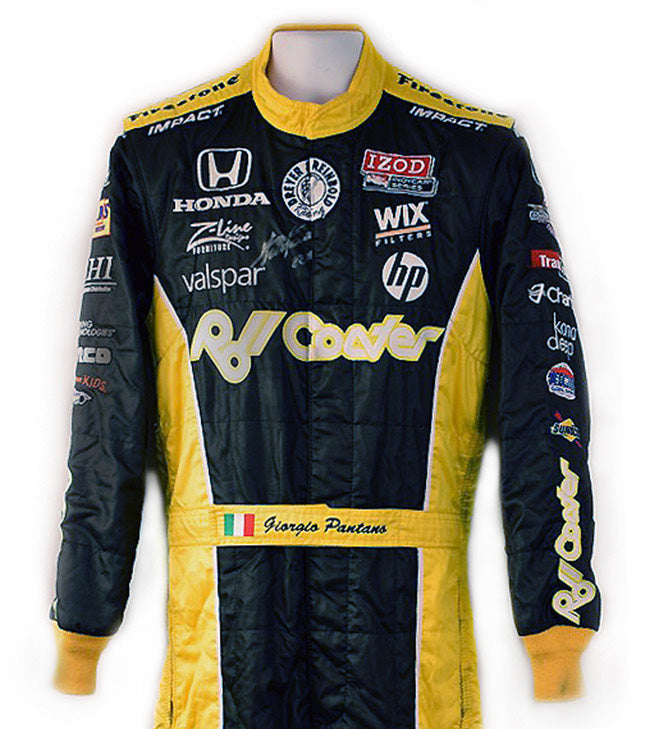 2011 Giorgio Pantano, used IndyCar suit