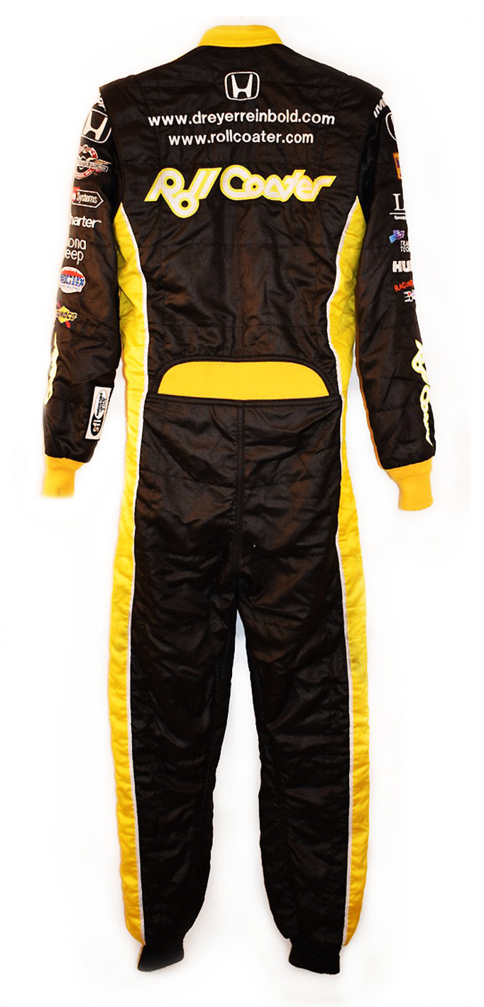 2011 Giorgio Pantano, used IndyCar suit