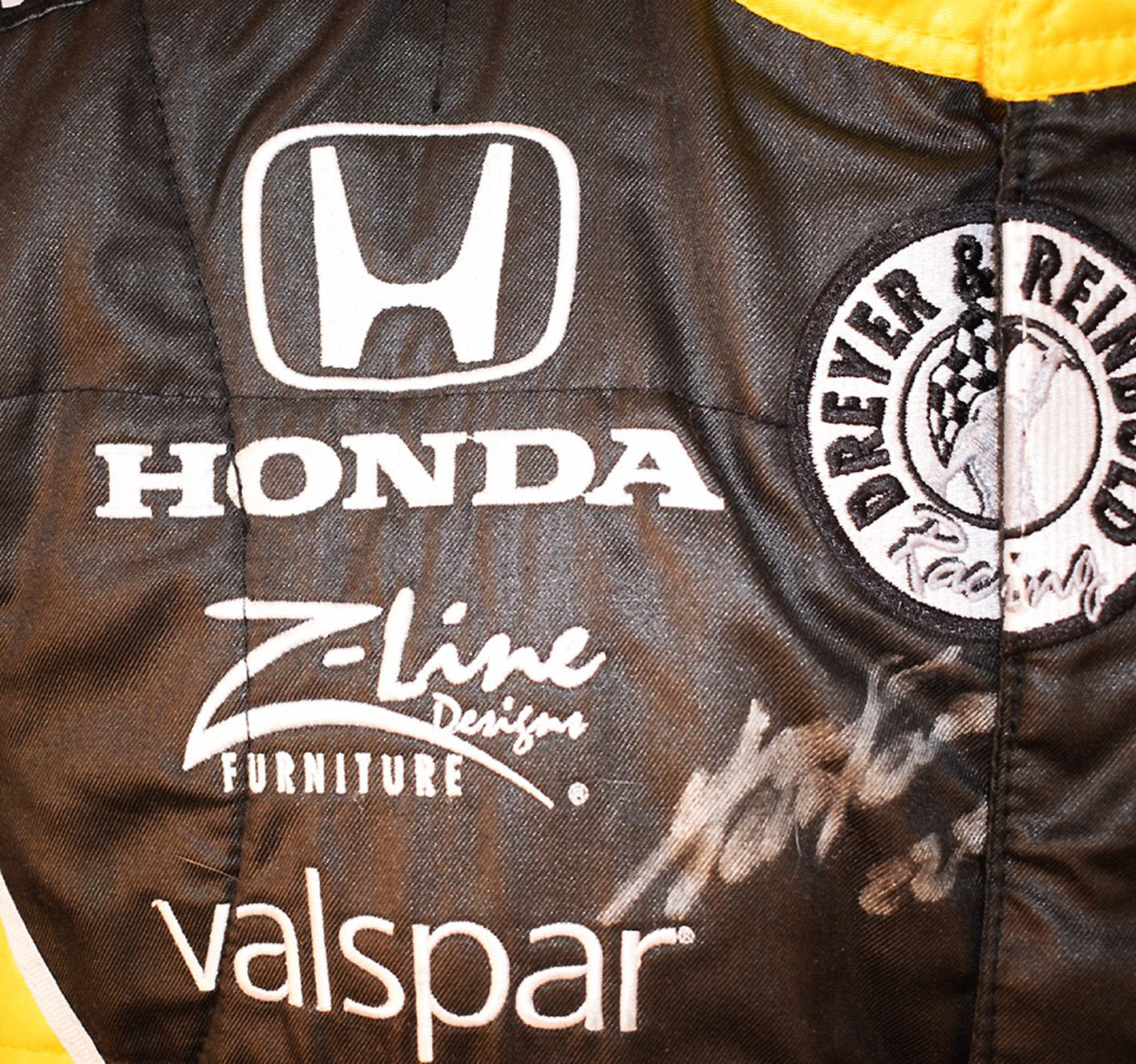 2011 Giorgio Pantano, used IndyCar suit