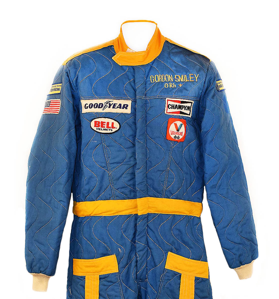 1979 Gordon Smiley Race Used Formula One Suit