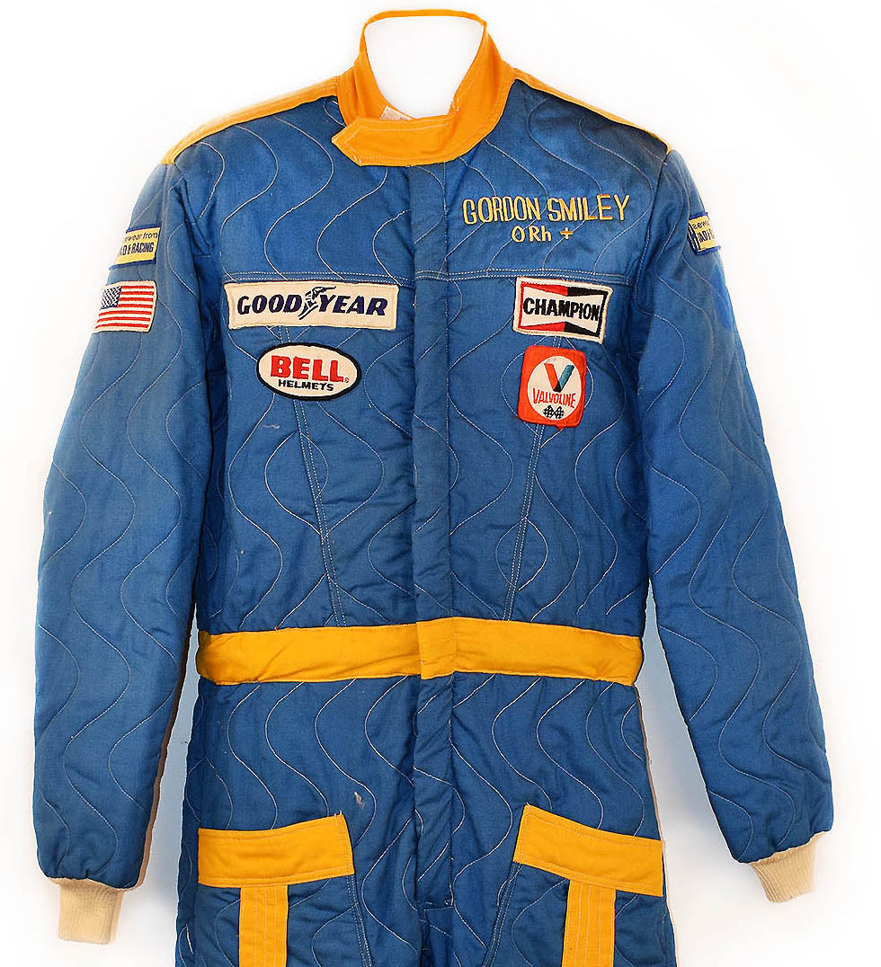 1979 Gordon Smiley Race Used Formula One Suit