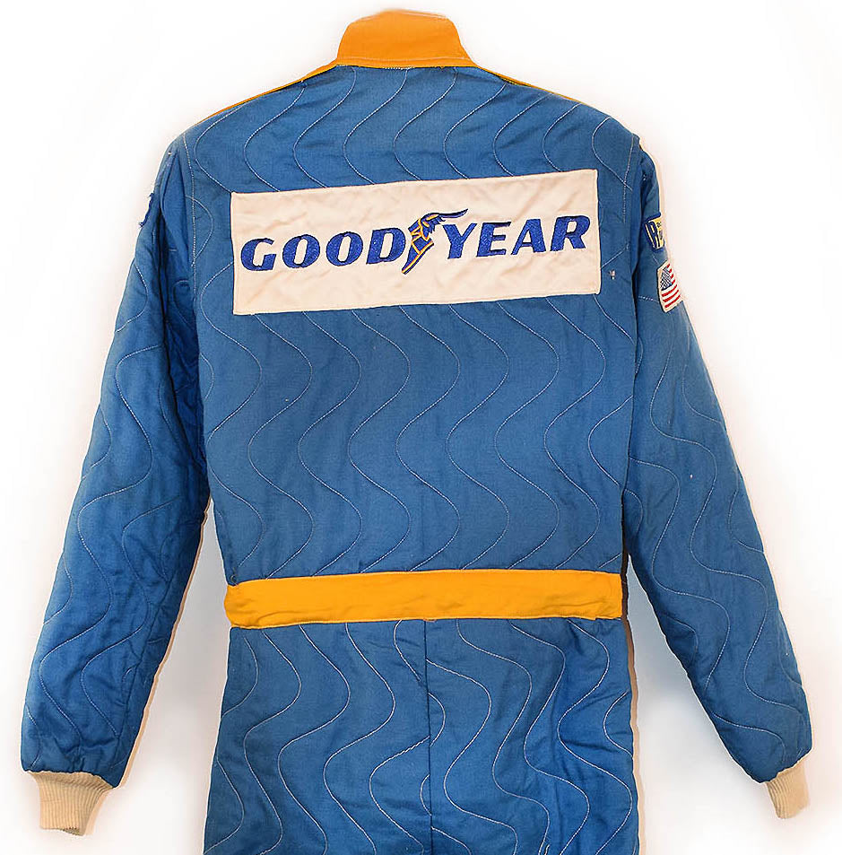 1979 Gordon Smiley Race Used Formula One Suit