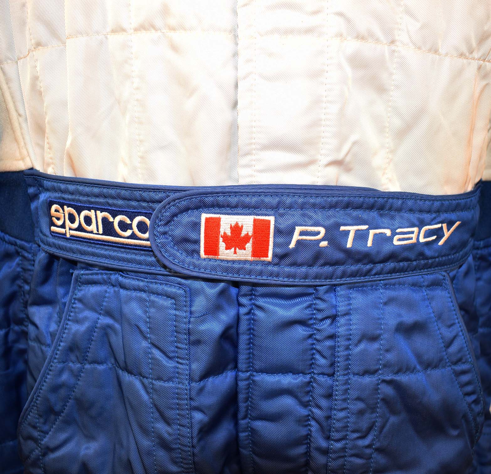 2003 Paul Tracy Forsythe Race Used IndyCar Suit