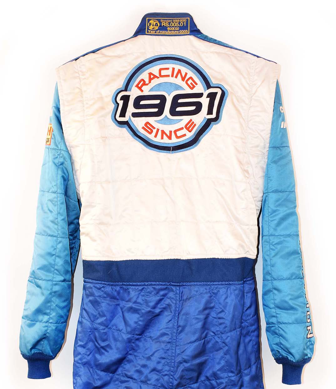 2003 Paul Tracy Forsythe Race Used IndyCar Suit