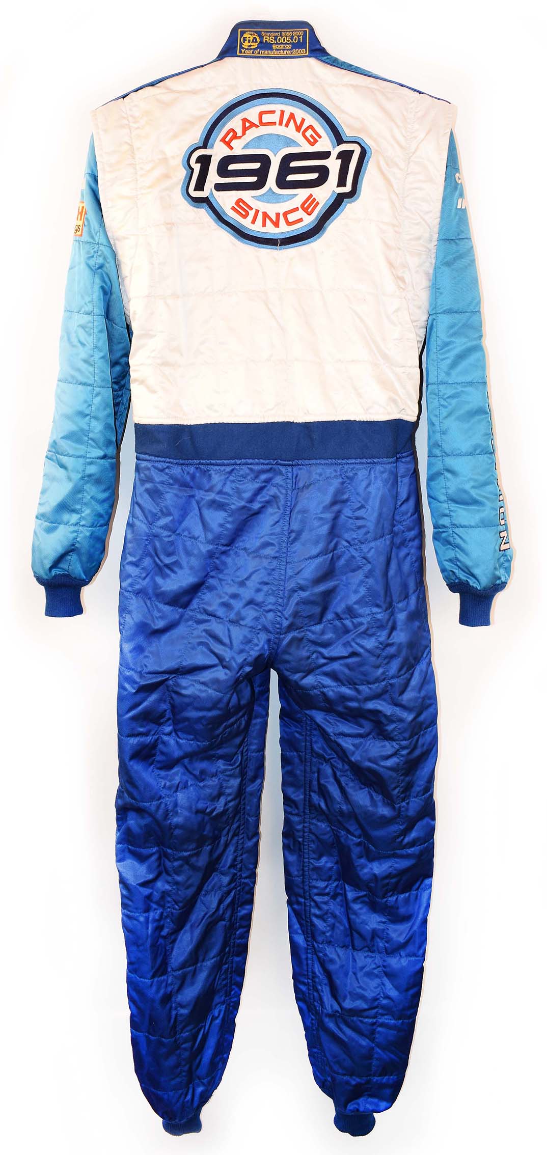 2003 Paul Tracy Forsythe Race Used IndyCar Suit