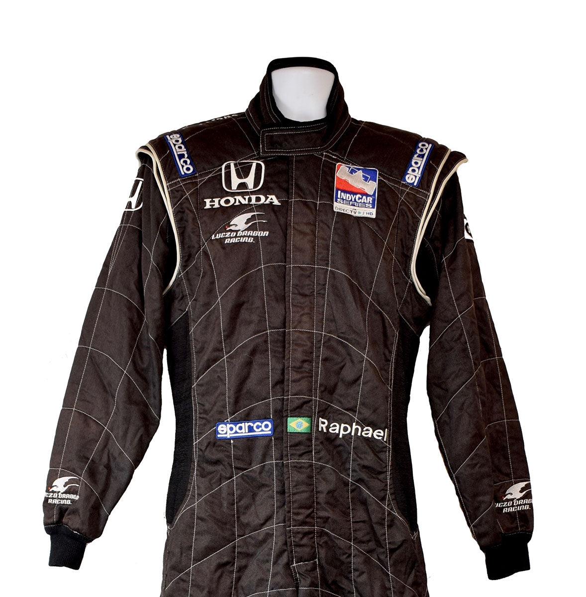 2009 Raphael Matos Race Used IndyCar Suit