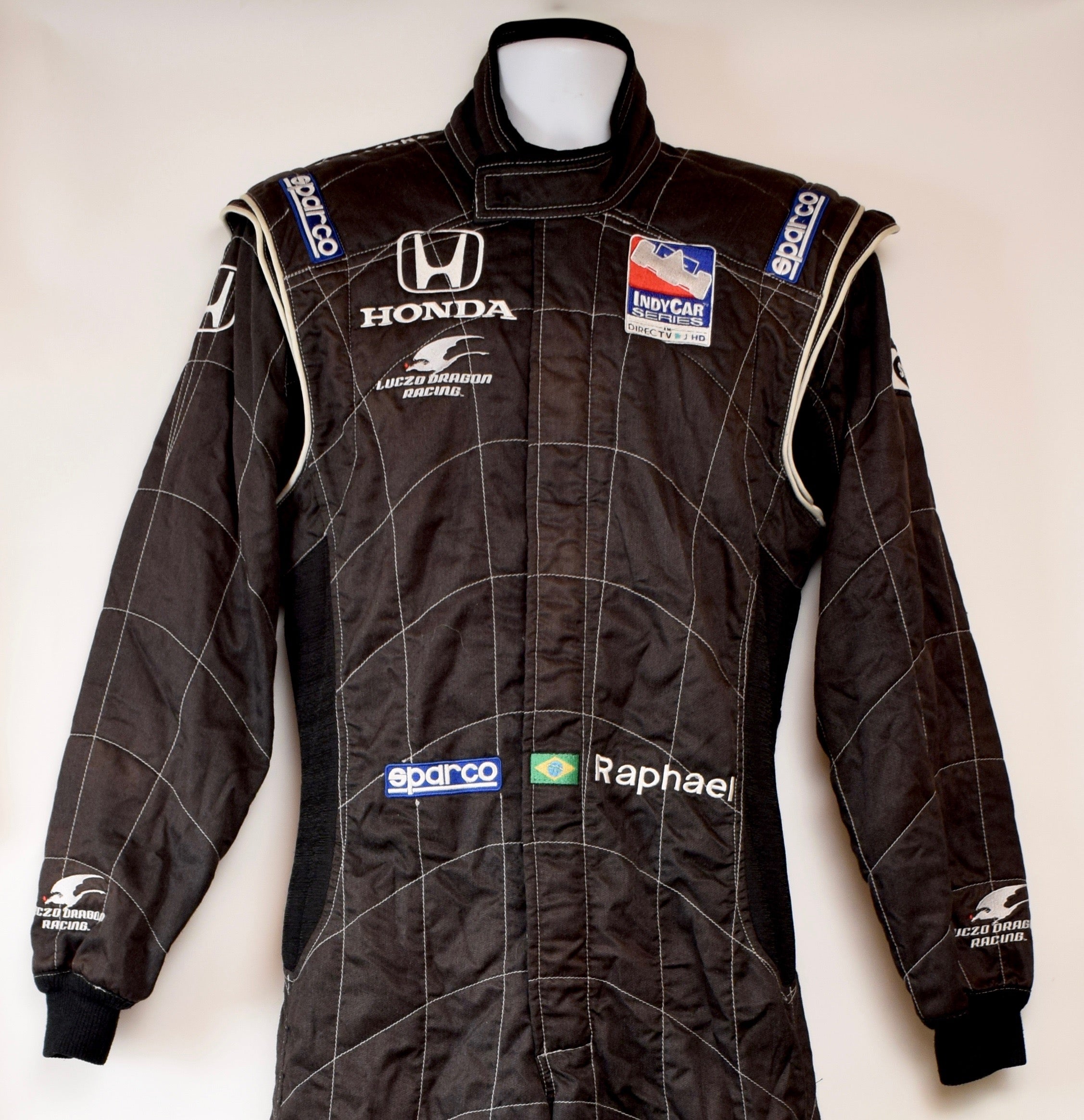 2009 Raphael Matos Race Used IndyCar Suit