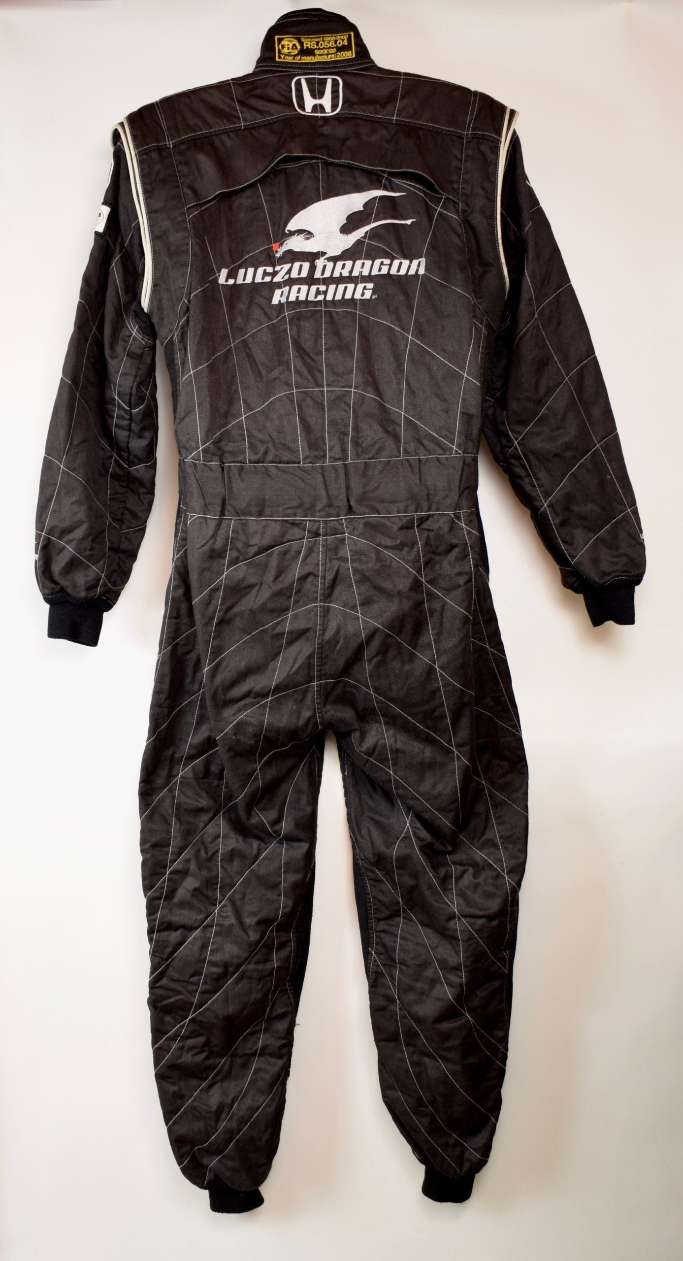 2009 Raphael Matos Race Used IndyCar Suit