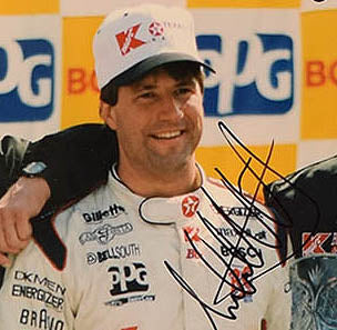 1996 Michael Andretti, Paul Newman and Carl Haas Autographed Photo