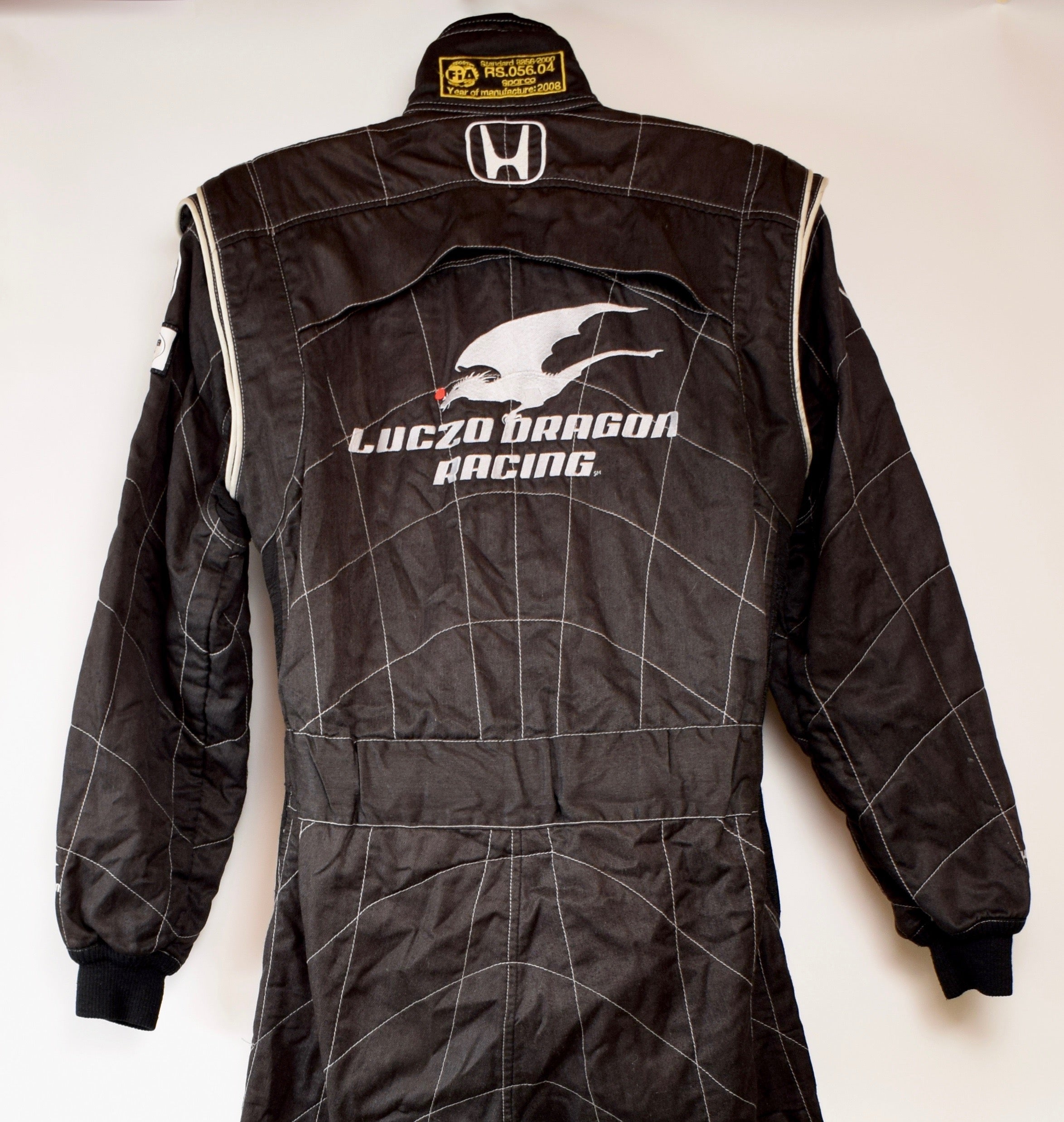 2009 Raphael Matos Race Used IndyCar Suit