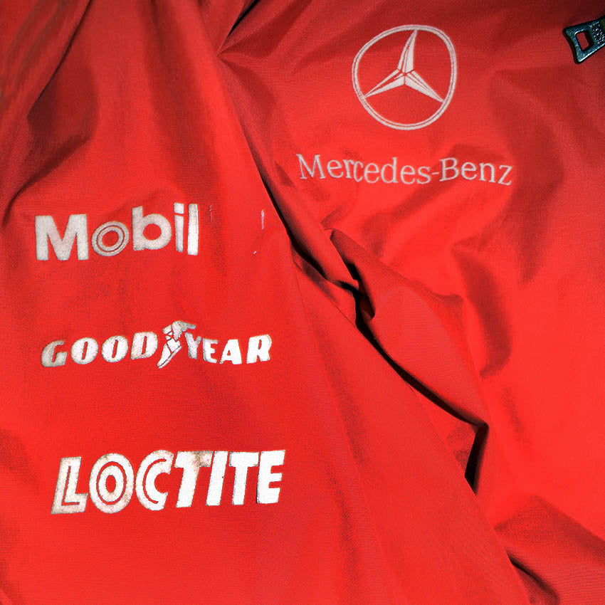 1995/96 Marlboro Mercedes McLaren Team Rain Jacket